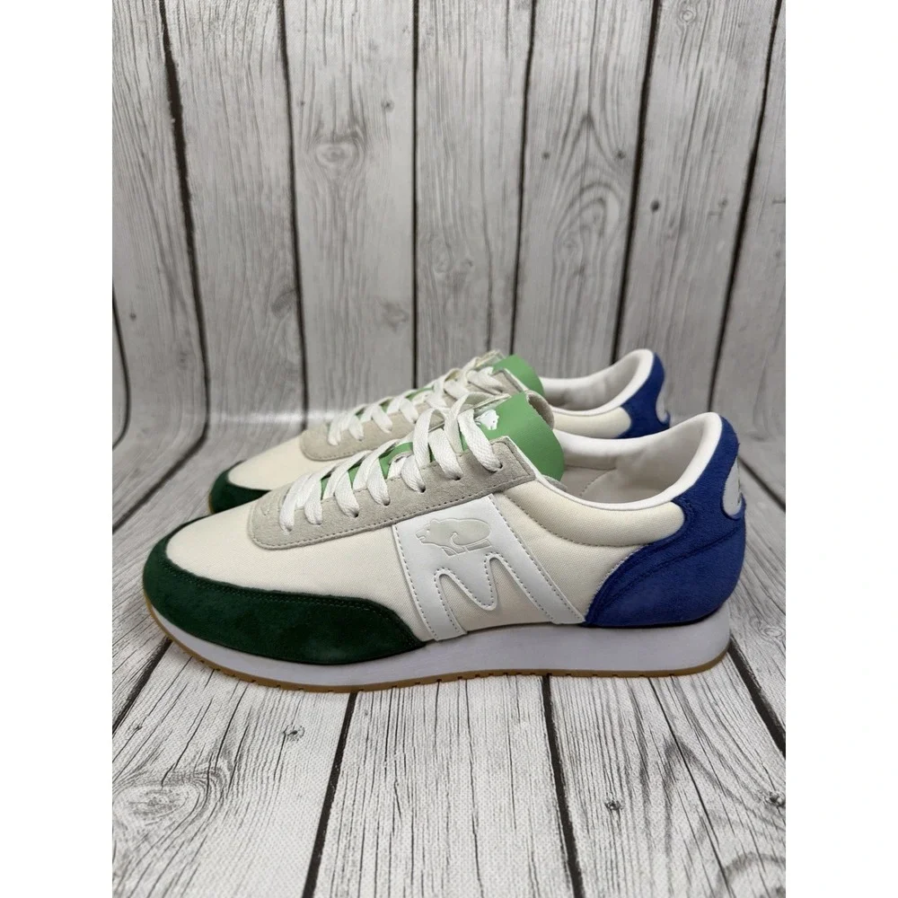 Karhu Albatross 82 Foliage Green White Navy F807036 Men's US 9.5 Suede OG Box